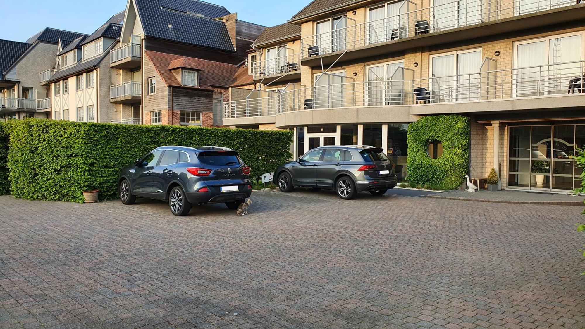 Hotel Arcato De Haan Zewnętrze zdjęcie